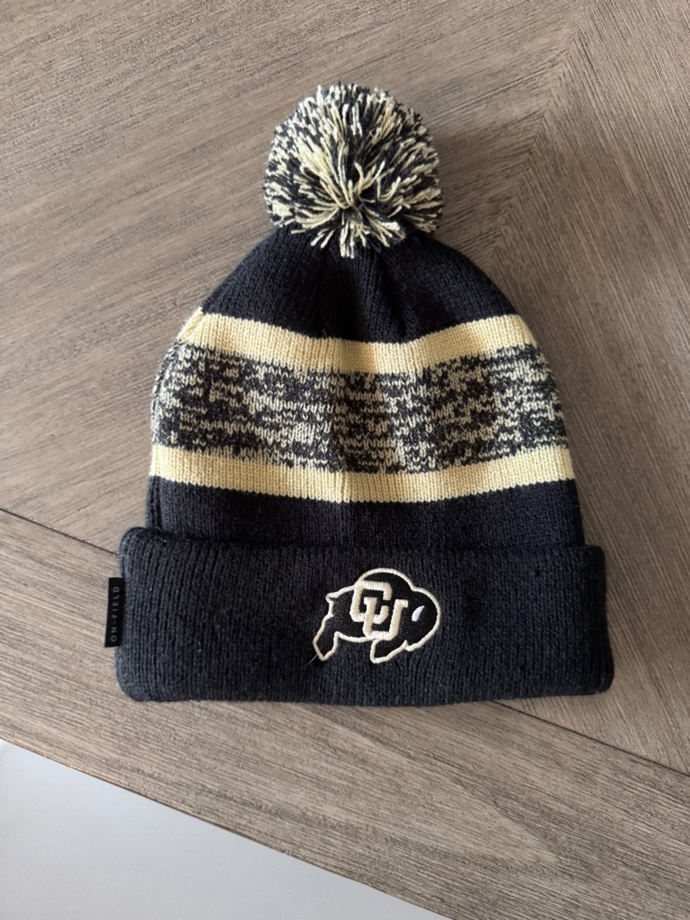 UC Boulder Buffalo Beanie
